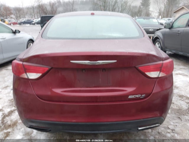 2015 Chrysler 200 S მანქანა იყიდება აუქციონზე, vin: 1C3CCCBB8FN696479, აუქციონის ნომერი: 44082109