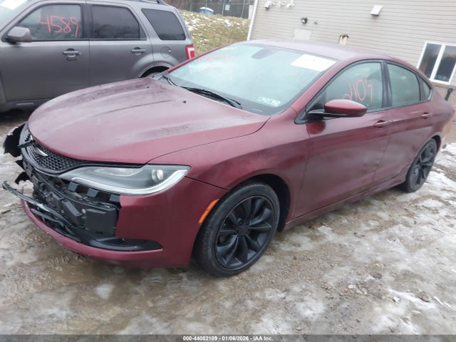 2015 Chrysler 200 S მანქანა იყიდება აუქციონზე, vin: 1C3CCCBB8FN696479, აუქციონის ნომერი: 44082109