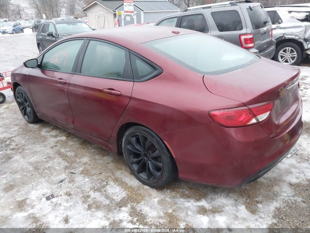 2015 Chrysler 200 S მანქანა იყიდება აუქციონზე, vin: 1C3CCCBB8FN696479, აუქციონის ნომერი: 44082109