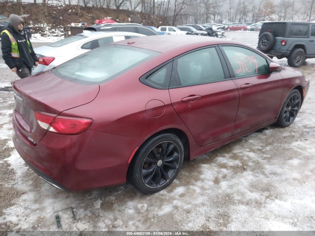2015 Chrysler 200 S მანქანა იყიდება აუქციონზე, vin: 1C3CCCBB8FN696479, აუქციონის ნომერი: 44082109