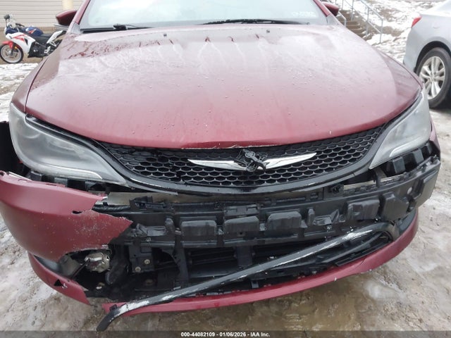 2015 Chrysler 200 S მანქანა იყიდება აუქციონზე, vin: 1C3CCCBB8FN696479, აუქციონის ნომერი: 44082109