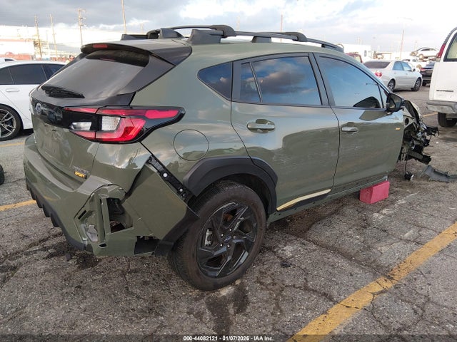 4S4GUHF61R3825971 Subaru Crosstrek Sport