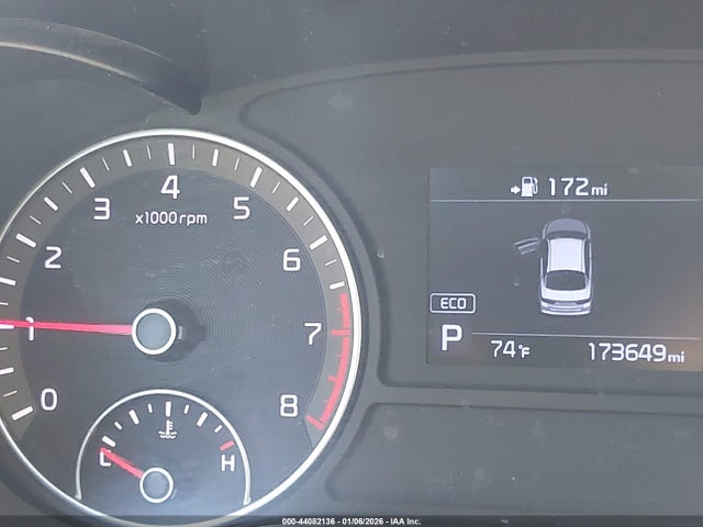 5XXGT4L3XKG276318 KIA Optima Lx