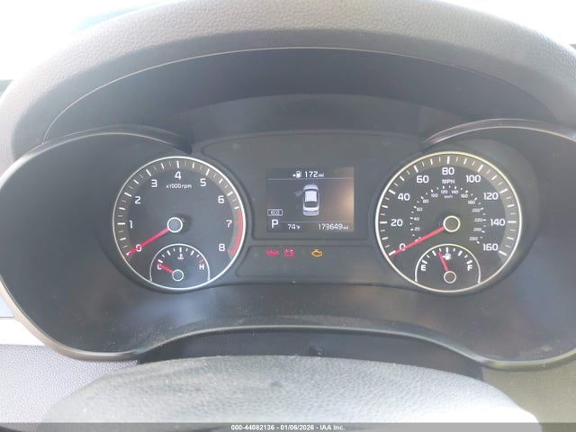 5XXGT4L3XKG276318 KIA Optima Lx