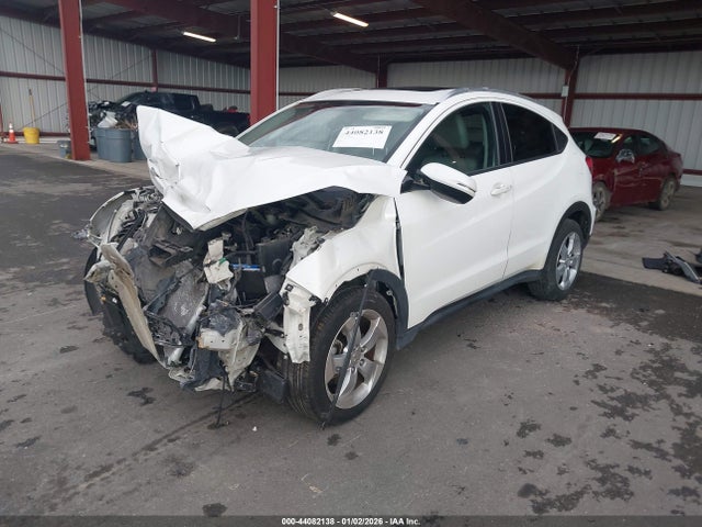 Honda Hr-v Ex-l 2016 3CZRU5H72GM701571 Image 2