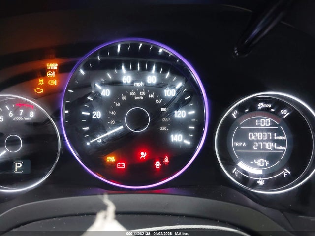 Honda Hr-v Ex-l 2016 3CZRU5H72GM701571 Image 7