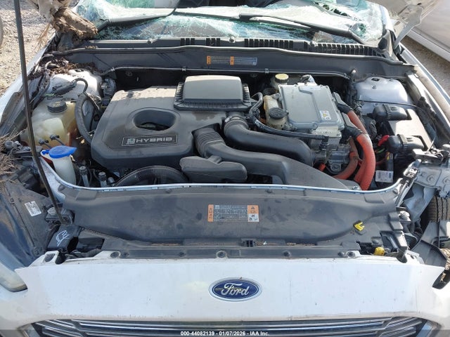 Ford Fusion Hybrid Se 2014 3FA6P0LU9ER234929 Image 10