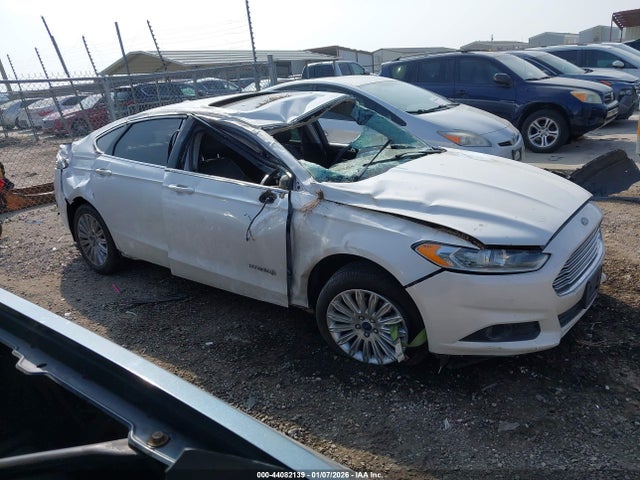 Ford Fusion Hybrid Se 2014 3FA6P0LU9ER234929 Image 13