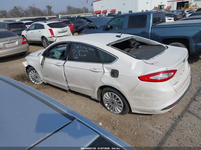 Ford Fusion Hybrid Se 2014 3FA6P0LU9ER234929 Image 14