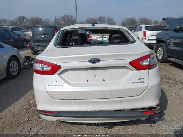 Ford Fusion Hybrid Se 2014 3FA6P0LU9ER234929 Image 16