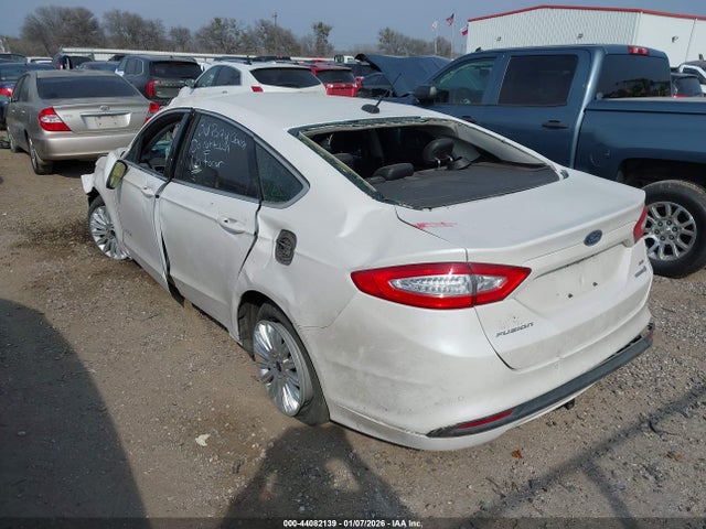 Ford Fusion Hybrid Se 2014 3FA6P0LU9ER234929 Image 3