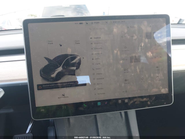 7SAYGAEE0SF279045 Tesla Model Y Long Range Dual Motor All-wheel Drive
