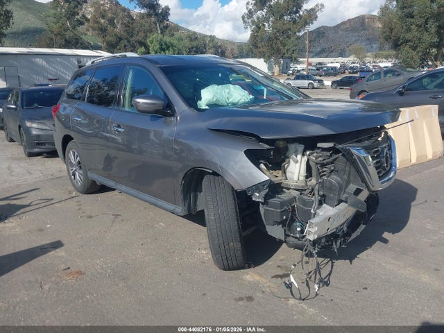 Nissan Pathfinder Sv 2019 5N1DR2MN0KC644670 главное изображение