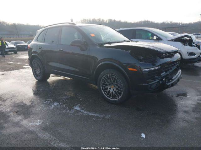 2018 PORSCHE CAYENNE WP1AA2A25JKA05325 Photo 0