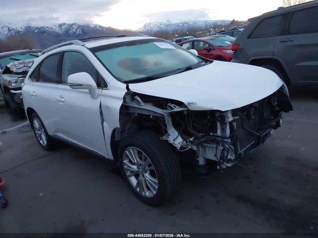 2012 LEXUS RX 450H JTJBC1BA7C2429671