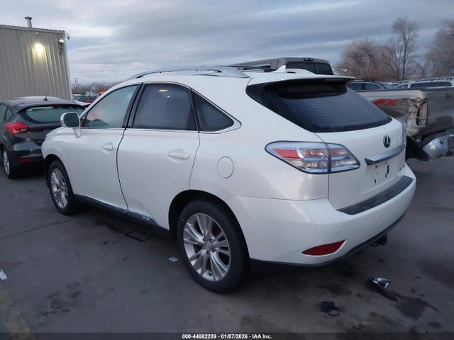 2012 LEXUS RX 450H JTJBC1BA7C2429671 Photo 2