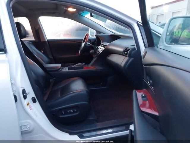2012 LEXUS RX 450H JTJBC1BA7C2429671 Photo 4