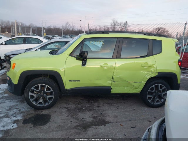 Jeep Renegade Latitude 4x4 2017 ZACCJBBB4HPF30756 Image 14