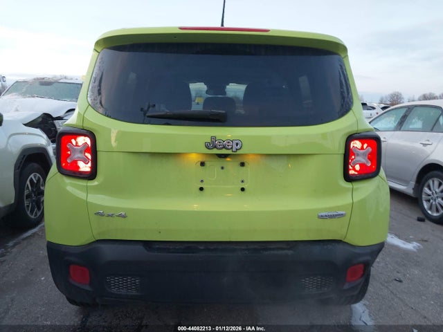 Jeep Renegade Latitude 4x4 2017 ZACCJBBB4HPF30756 Image 16