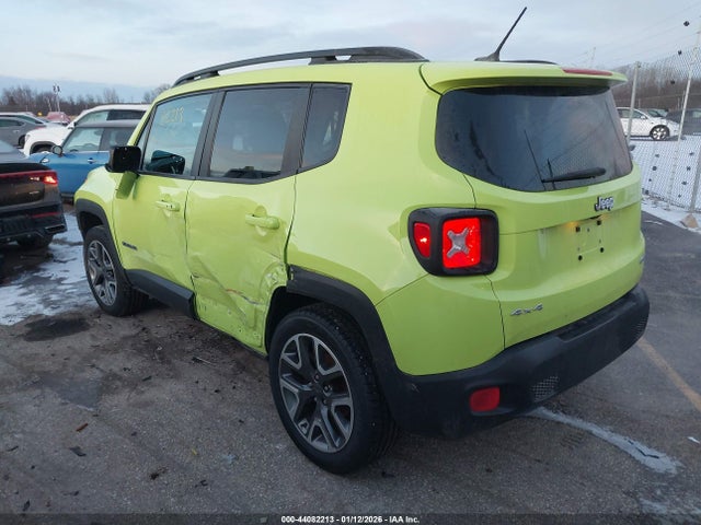 Jeep Renegade Latitude 4x4 2017 ZACCJBBB4HPF30756 Image 3
