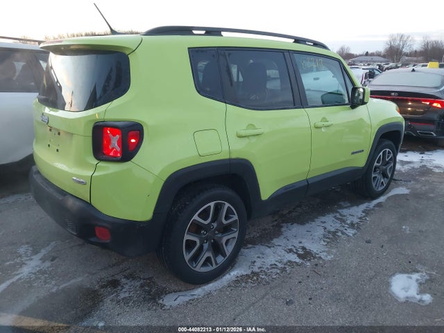 Jeep Renegade Latitude 4x4 2017 ZACCJBBB4HPF30756 Image 4