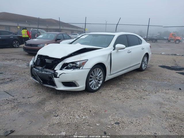 2015 LEXUS LS 460 JTHDL5EF4F5007160 Photo 1