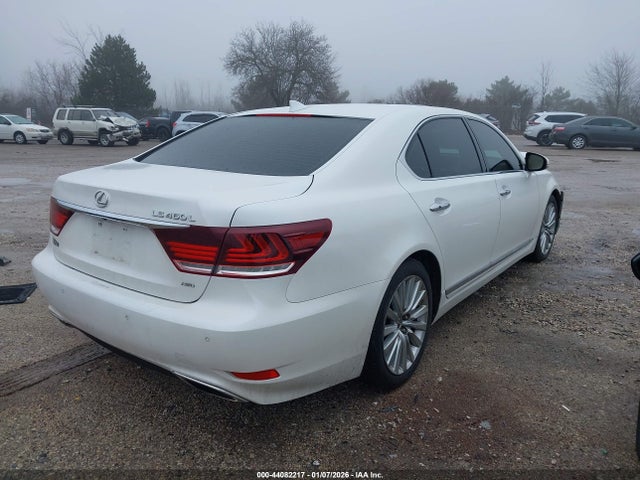 2015 LEXUS LS 460 JTHDL5EF4F5007160 Photo 3