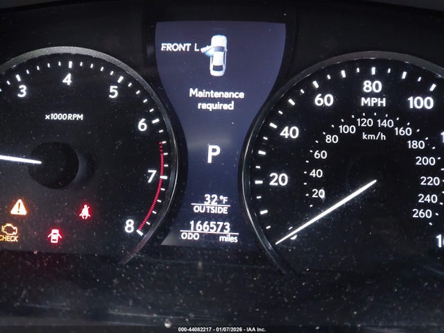 2015 LEXUS LS 460 JTHDL5EF4F5007160 Photo 6