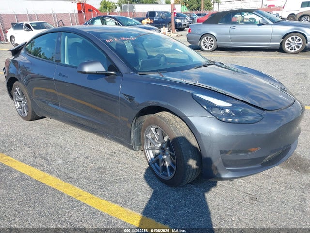 2022 TESLA MODEL 3 5YJ3E1EA6NF250941 Photo 0