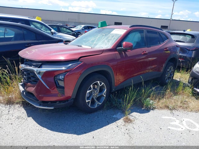 KL77LHEP9SC186386 Chevrolet Trax Fwd Lt
