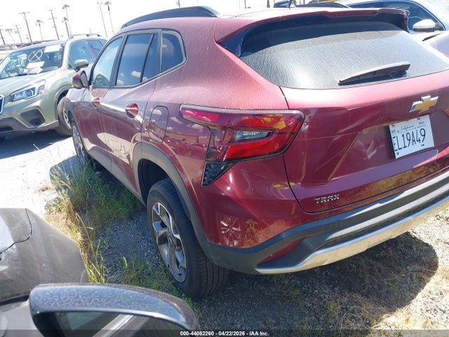 KL77LHEP9SC186386 Chevrolet Trax Fwd Lt
