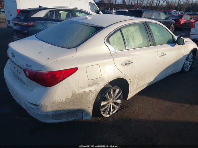 2015 Infiniti Q50 Premium მანქანა იყიდება აუქციონზე, vin: JN1BV7ARXFM409207, აუქციონის ნომერი: 44082272