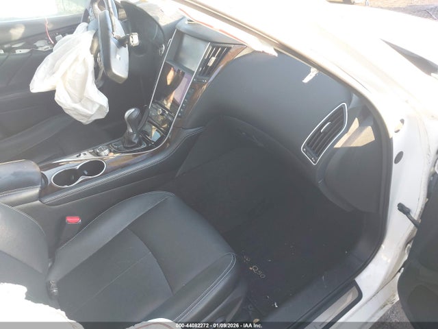 2015 Infiniti Q50 Premium მანქანა იყიდება აუქციონზე, vin: JN1BV7ARXFM409207, აუქციონის ნომერი: 44082272