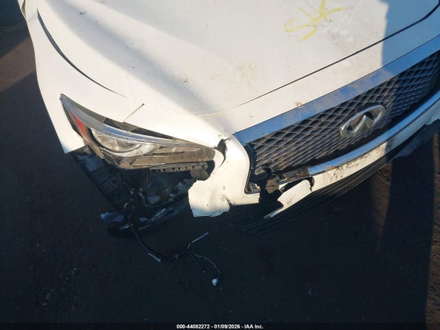 2015 Infiniti Q50 Premium მანქანა იყიდება აუქციონზე, vin: JN1BV7ARXFM409207, აუქციონის ნომერი: 44082272