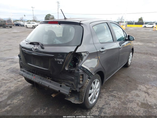 Toyota YARIS LE 2015 VNKKTUD3XFA016860 Image 4
