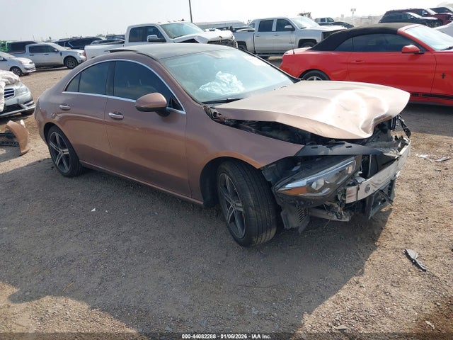 2023 MERCEDES-BENZ CLA 250 COUPE W1K5J4GBXPN393106