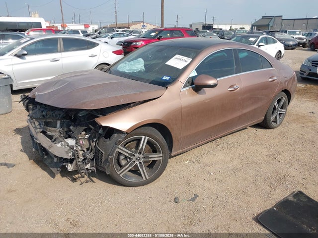 2023 MERCEDES-BENZ CLA 250 COUPE W1K5J4GBXPN393106 Photo 1