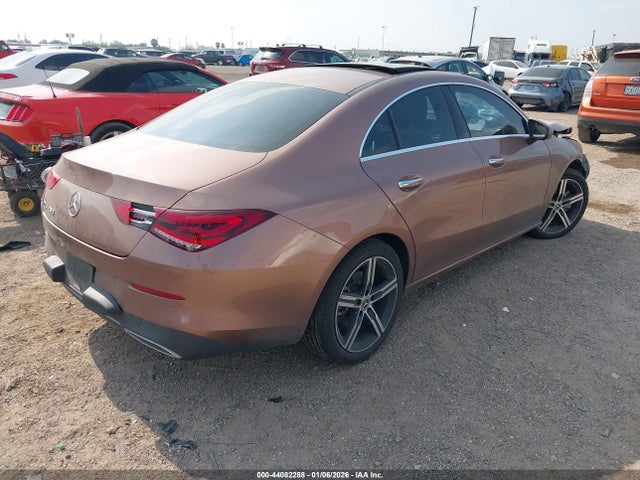 2023 MERCEDES-BENZ CLA 250 COUPE W1K5J4GBXPN393106 Photo 3