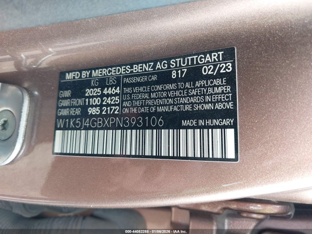 2023 MERCEDES-BENZ CLA 250 COUPE W1K5J4GBXPN393106 Photo 8