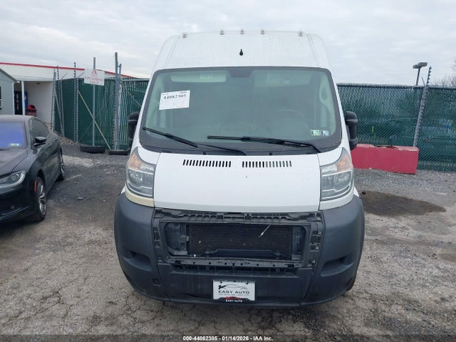 Продажа на аукционе авто 2021 Ram Promaster 2500, vin: 3C6LRVDG3ME508121, номер лота: 44082305