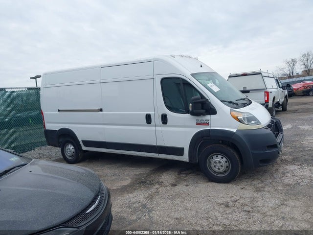 Продажа на аукционе авто 2021 Ram Promaster 2500, vin: 3C6LRVDG3ME508121, номер лота: 44082305