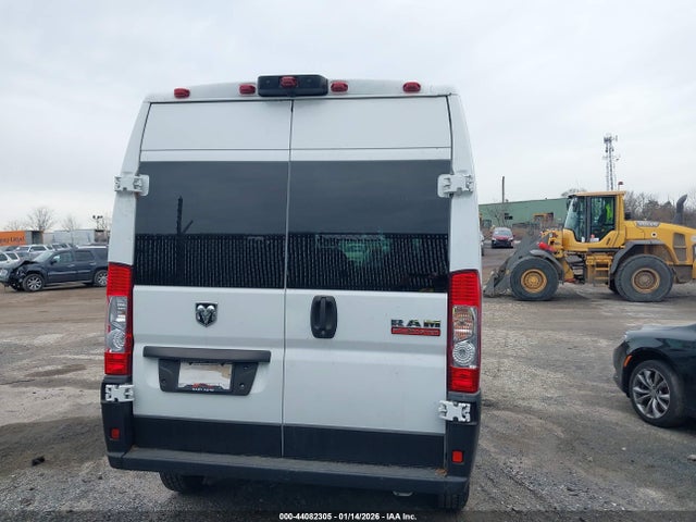 Продажа на аукционе авто 2021 Ram Promaster 2500, vin: 3C6LRVDG3ME508121, номер лота: 44082305