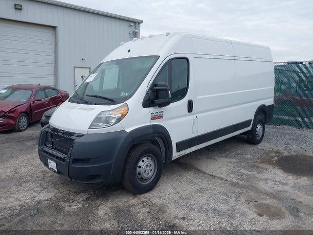 Продажа на аукционе авто 2021 Ram Promaster 2500, vin: 3C6LRVDG3ME508121, номер лота: 44082305