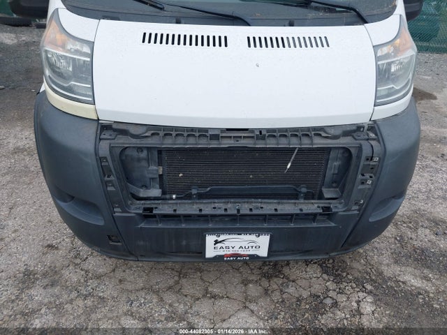 Продажа на аукционе авто 2021 Ram Promaster 2500, vin: 3C6LRVDG3ME508121, номер лота: 44082305