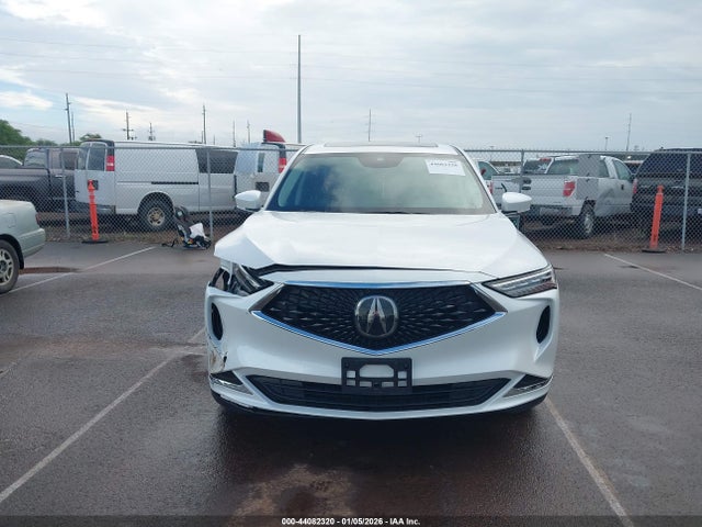 5J8YD9H38PL000770 Acura Mdx Standard