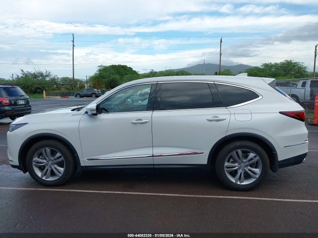 5J8YD9H38PL000770 Acura Mdx Standard