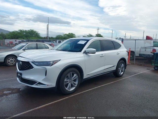 5J8YD9H38PL000770 Acura Mdx Standard