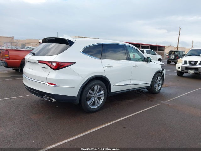 5J8YD9H38PL000770 Acura Mdx Standard