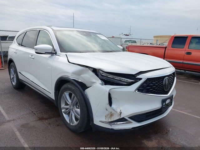 5J8YD9H38PL000770 Acura Mdx Standard