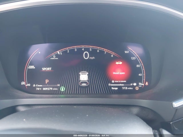 5J8YD9H38PL000770 Acura Mdx Standard